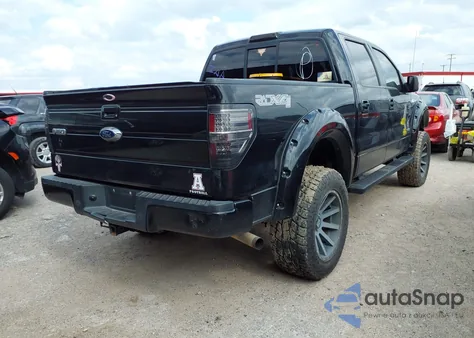 2014 Ford F-150 Fx4 из США, поврежденный, VIN 1FTFW1ET3EKD79640